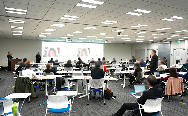 イベント開催レポート | 9th_FJWSにCYNEXとCREATEが開催！ | NICT